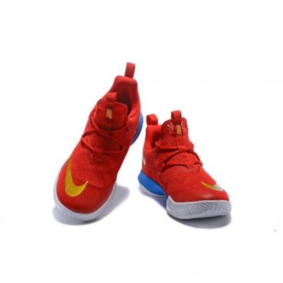 Nike Erkek Zoom Shift Ep University Kırmızı / Metal Altın / Mavi Basketbol Ayakkabısı Türkiye - FQ8V